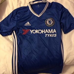 Chelsea soccer jersey